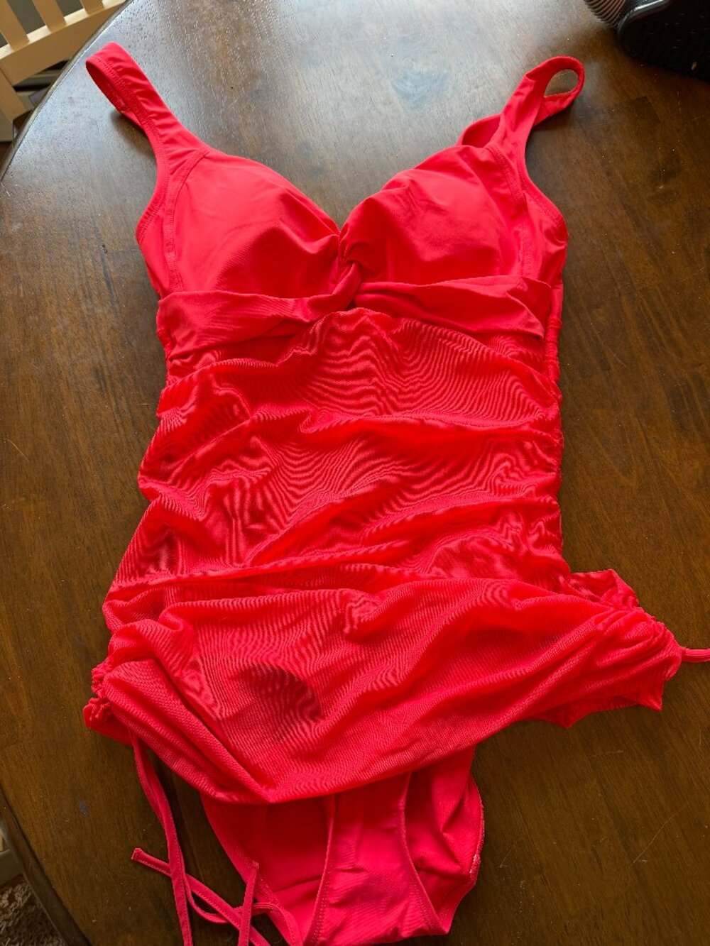 All-In-One Mesh Wrap ShapeLLX bathing suit size small